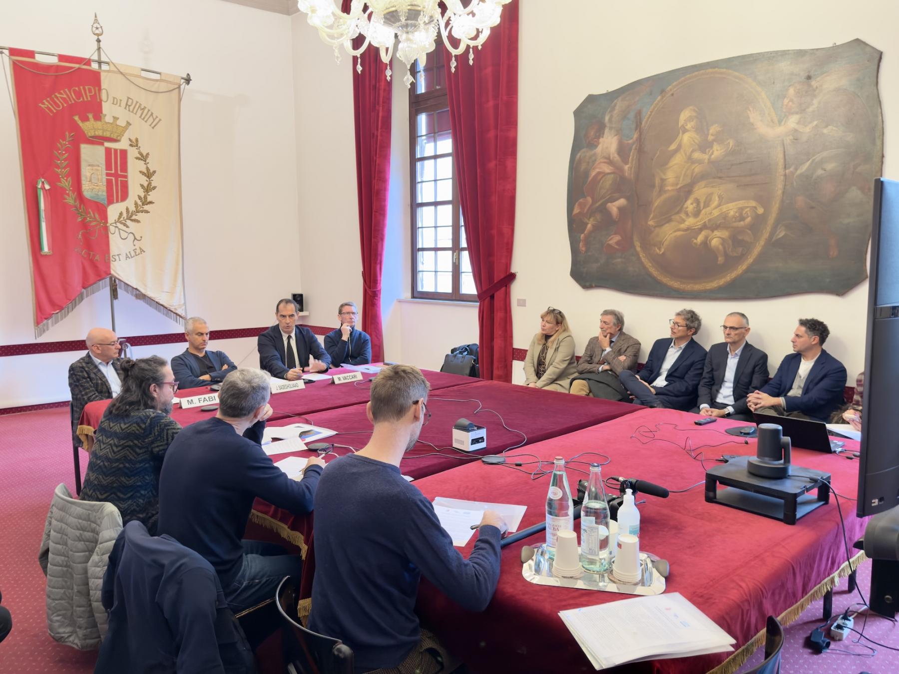 Homing: conferenza stampa Conferenza Stampa homing